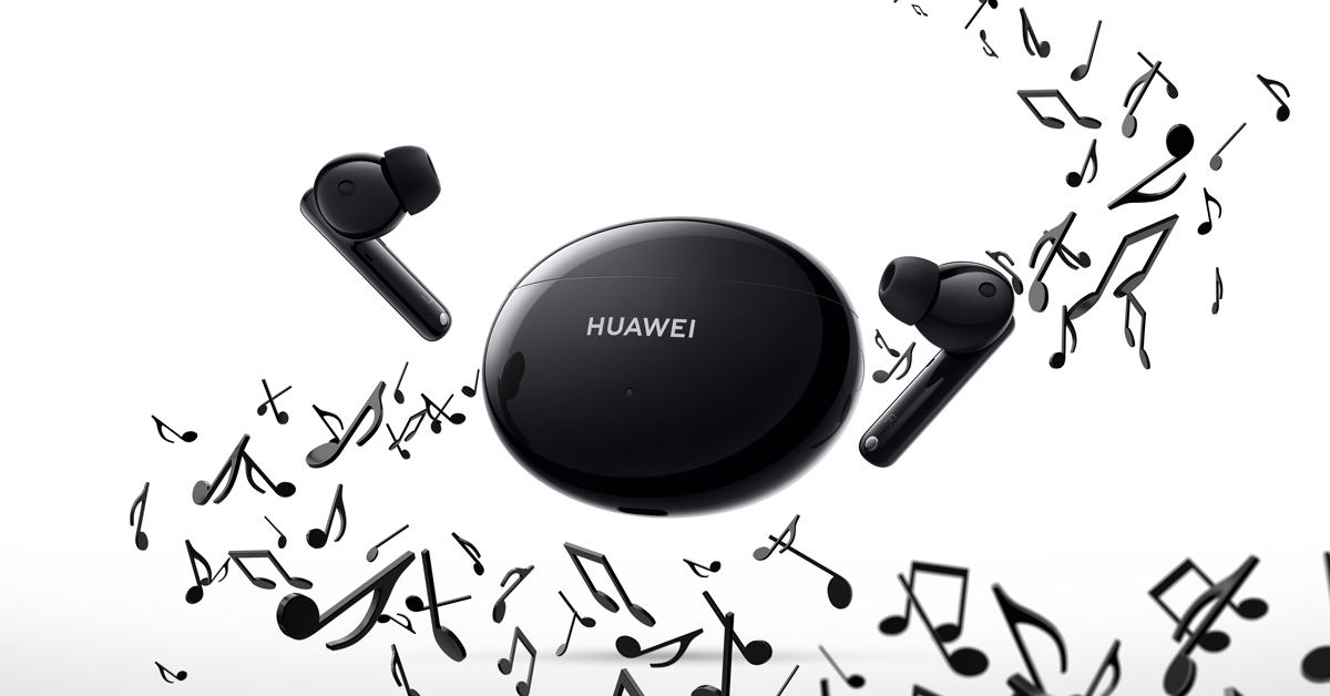 Celebrate #WorldMusicDay with #HUAWEIfreeBuds4i!
Turn it up with up to 10 hours of playtime &amp; feel the music pumping in your veins. #HUAWEIFreeBuds4i keeps the outside world at bay so you can enjoy a party of one.