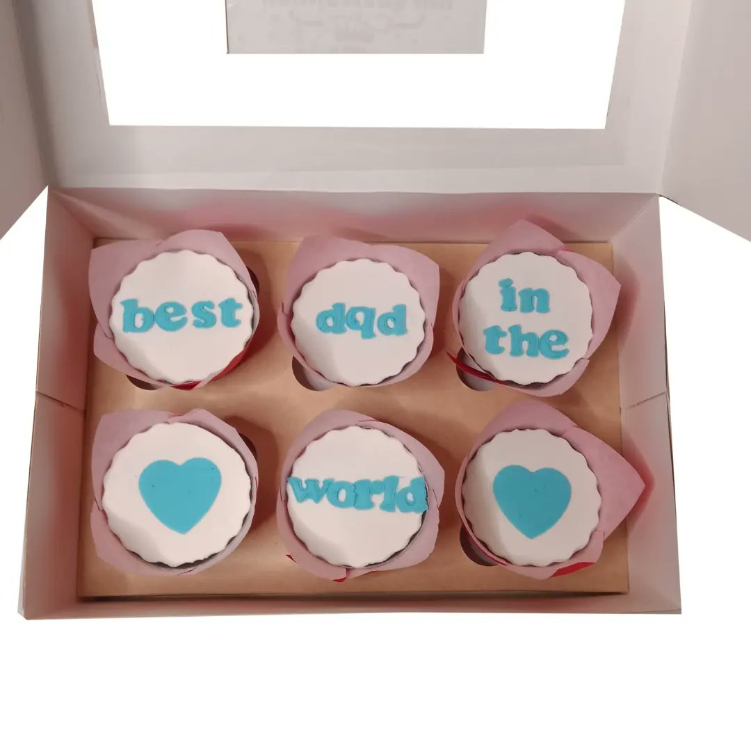 YoungmansInn's tweet photo. Dad's always keep going 💙

#youngmansinn #cupcakes #customcupcakes #postfathersday #crew #family https://t.co/MOFsiyxIdC
