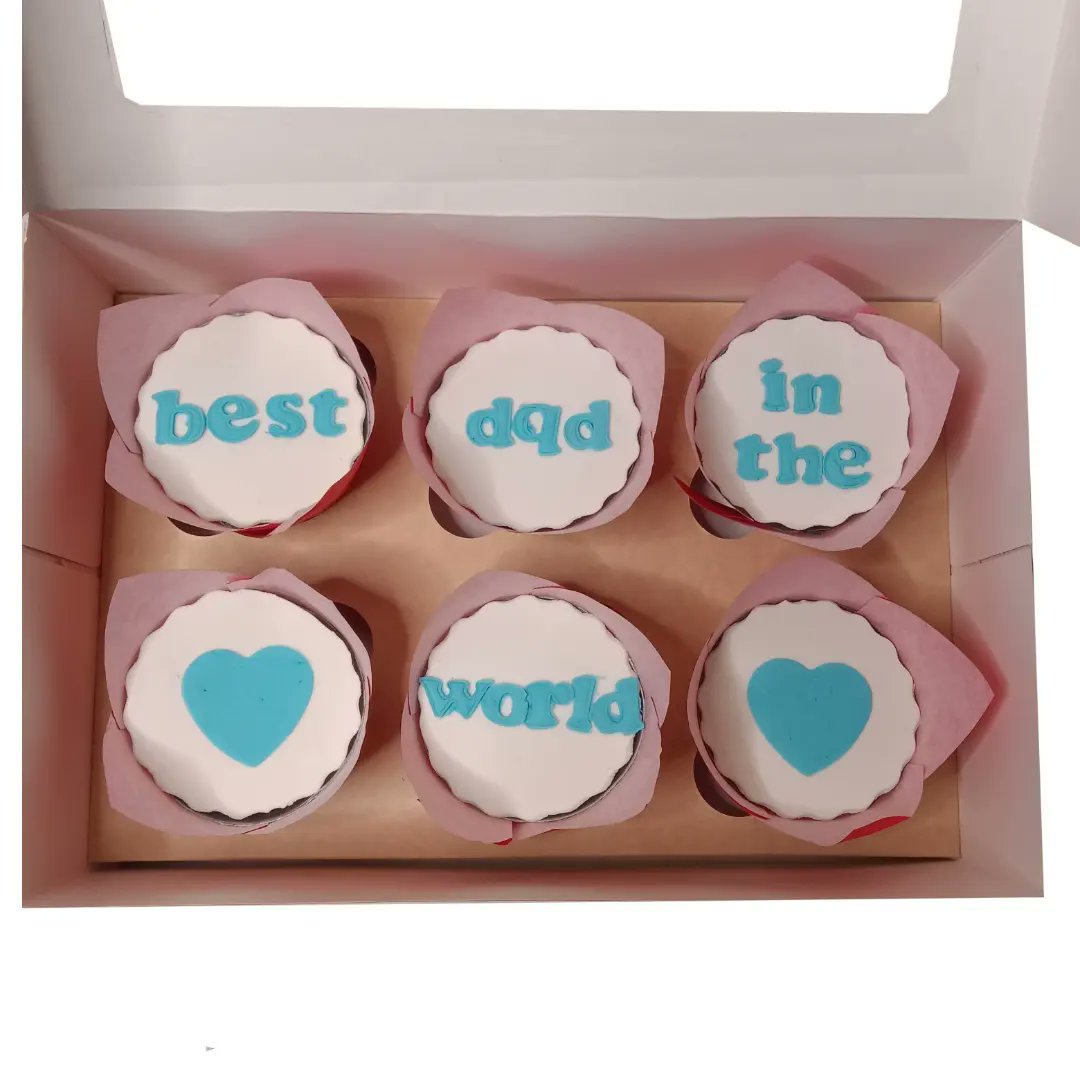 YoungmansInn's tweet photo. Dad's always keep going 💙

#youngmansinn #cupcakes #customcupcakes #postfathersday #crew #family https://t.co/MOFsiyxIdC
