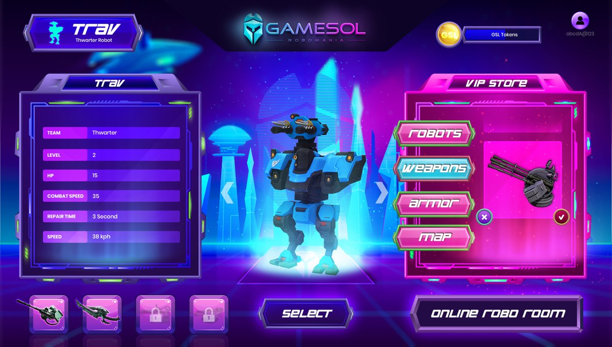 GameSol_io's tweet image. 🤖 Trav #Thwarter_Robots ~ The Handless Devil!

💪 It is a handless robot that can turn deadly by assembling any weapon.

Read full specification 👇
medium.com/gamesol/trav-t…

#GameSol #GameFi #SolanaNFT #Solana #NFT #P2EGame #PlayToEarn #PlayToEarnGame
