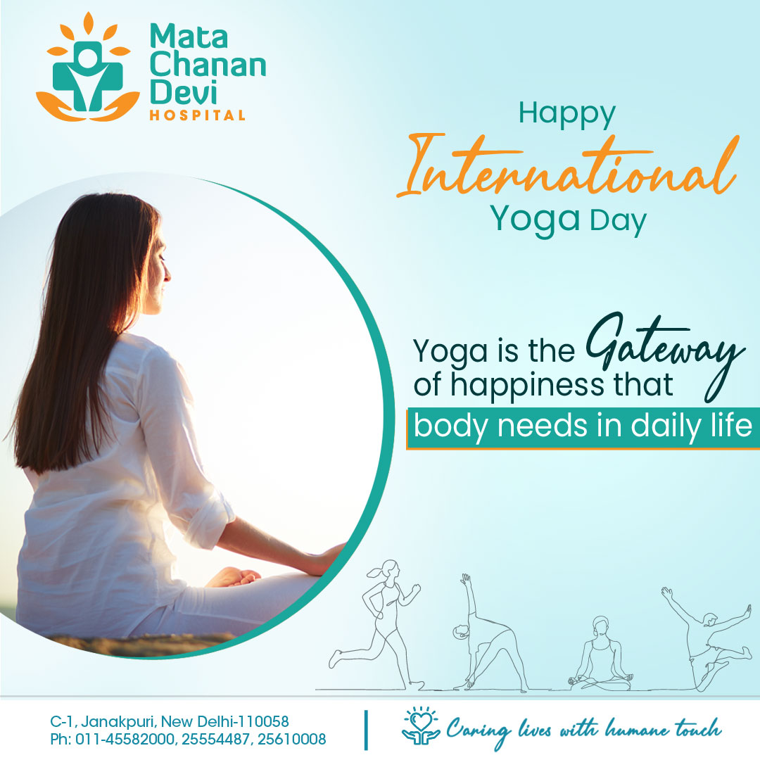 Yoga is the gateway of happiness that body needs in daily life  #HappyInternationalYogaDay

#Matachanandevihospital #Healthcare #Besthospital
#Patientcare #Care #24x7emergency #MCDH
#Yoga #Internationalyogaday #Yogaday
#Yogaday2022 #2022yoga #Yogaeveryday