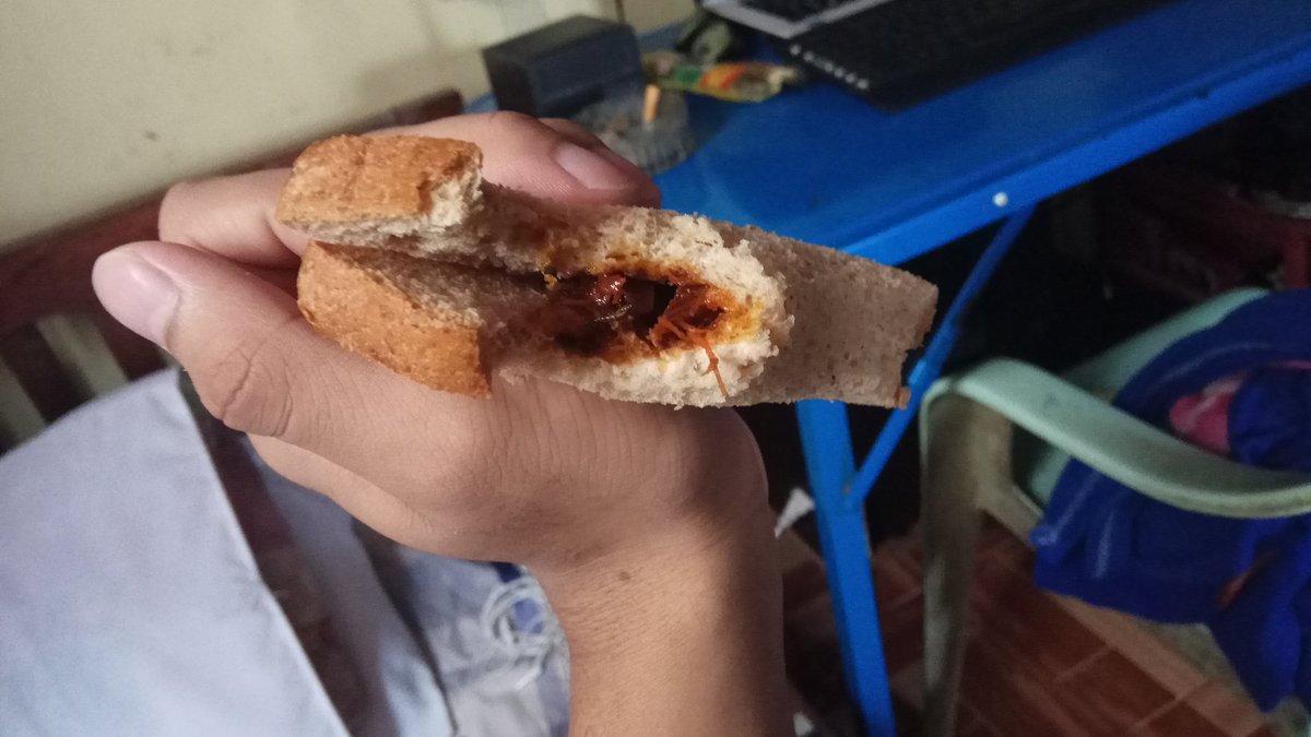 ကိုယ်တိုင်လုပ်ထားတာ 
Eat it, it's very good ♥ ️