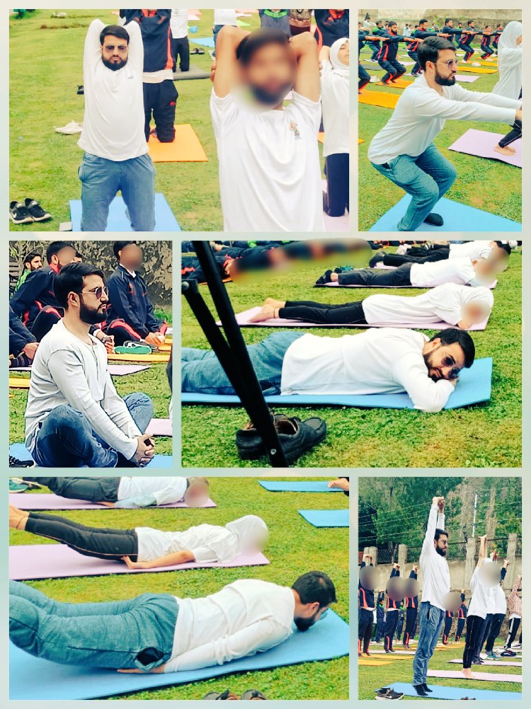 PeeAay8's tweet photo. Ishfaq Ahmad Para
Csc Id: 737271170013
@moayush @CSCegov_ @CSCSPV_Health #YogaForHumanity #AzadiKaAmritMahotsav #MyYogaMyPose #CSCIDY2022 @mdniy @DMdniy @yogamdniy @IntlDayofYoga https://t.co/uxF5rbMI3J