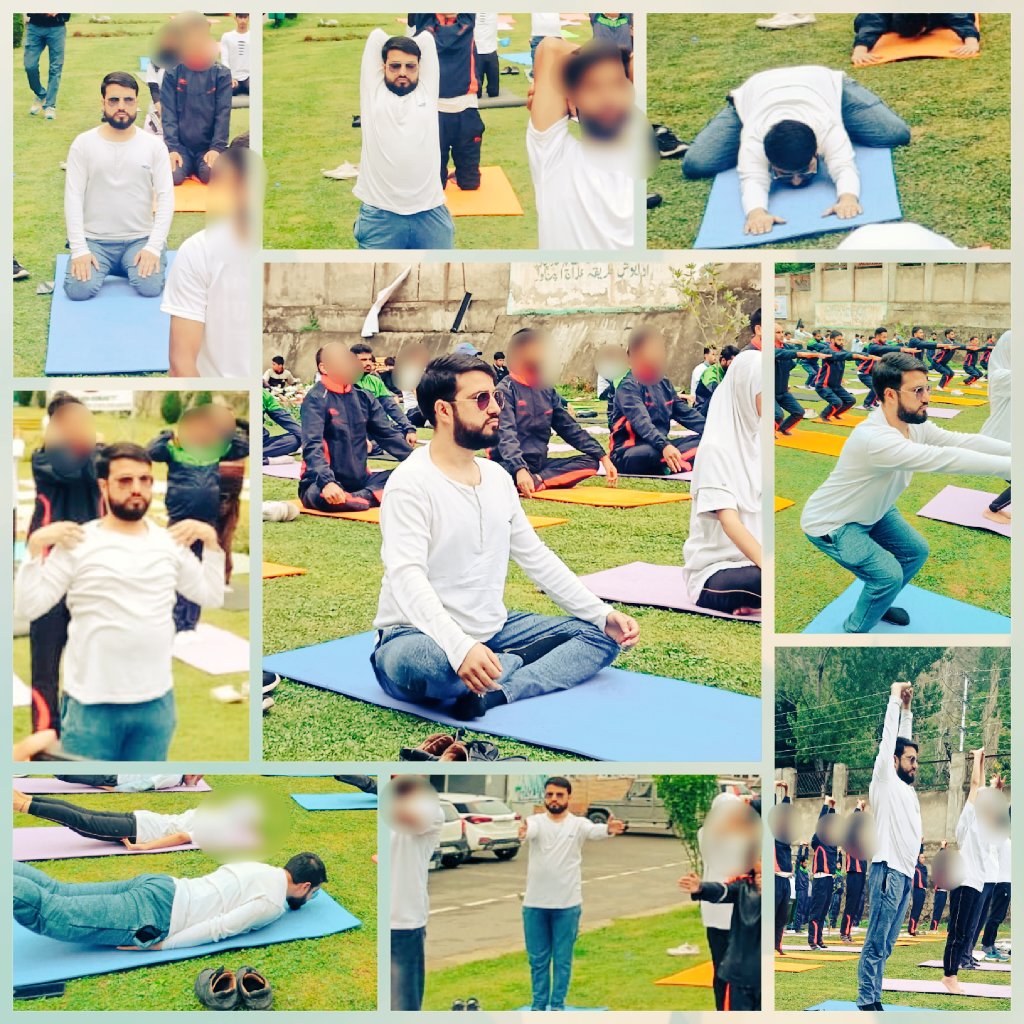 PeeAay8's tweet photo. Ishfaq Ahmad Para
Csc Id: 737271170013
@moayush @CSCegov_ @CSCSPV_Health #YogaForHumanity #AzadiKaAmritMahotsav #MyYogaMyPose #CSCIDY2022 @mdniy @DMdniy @yogamdniy @IntlDayofYoga https://t.co/uxF5rbMI3J