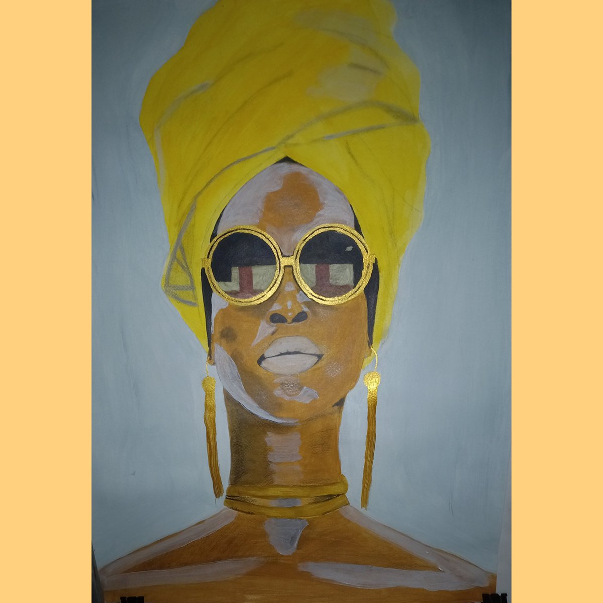 thaboytouch's tweet photo. #art #acrylicpainting #Africa #African #africanwomen https://t.co/f3y3yJEHuT