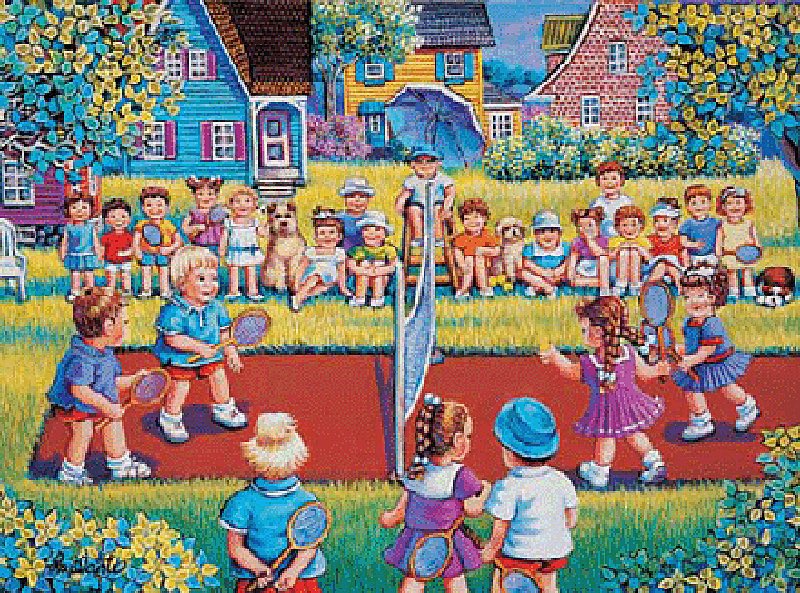 SergeBoudreau6's tweet photo. Bientôt Wimbledon - huile sur toile - https://t.co/6brN7mDNAy https://t.co/1QxLRAk6kh