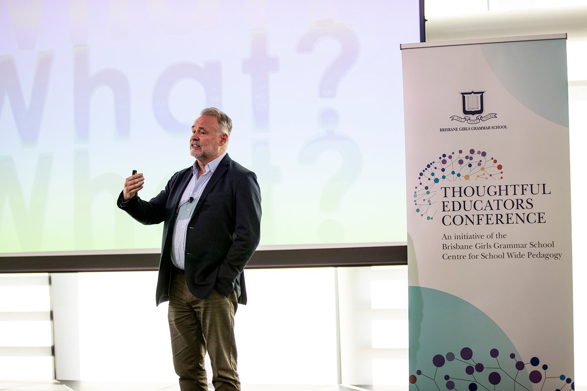 BGGS's tweet photo. We were delighted to host our inaugural #ThoughtfulEducators Conference on Saturday. Thank you to our line-up of talented speakers for their enlightening discussions, including external guests who travelled for the occasion, Dr @RonRitchhart and Mr @ryanagill. #education https://t.co/vRUHmQ3R5w