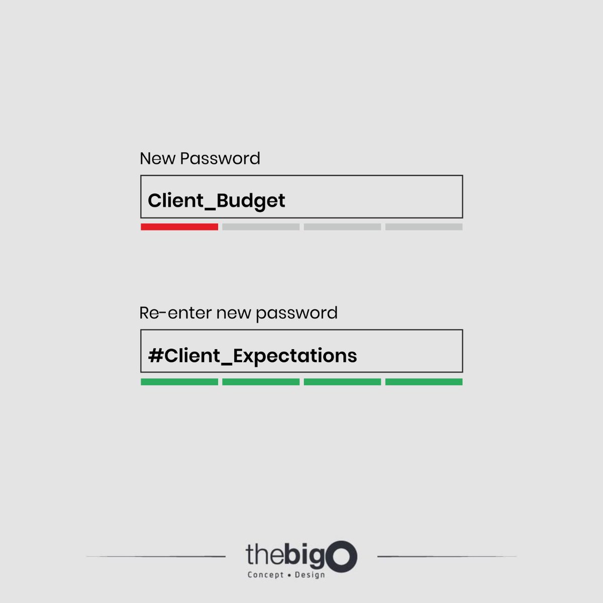 TheBigOWorld's tweet photo. It is what it is!😁

@thebigoworld
#clientbudgetvsexpectation #budget #expectations #expectationvsreality  #meme #engagement #popular
#artist #branding #brandidentity #logos #logodesigner #creative
#branding #marketing #graphicdesign #design #logo #brand #digitalmarketing https://t.co/jI1clcIqZt