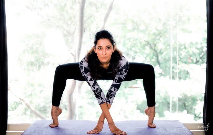 “Make yoga a way of life,”says #RadhikaNarayan as she shares post on #internationalyogaday