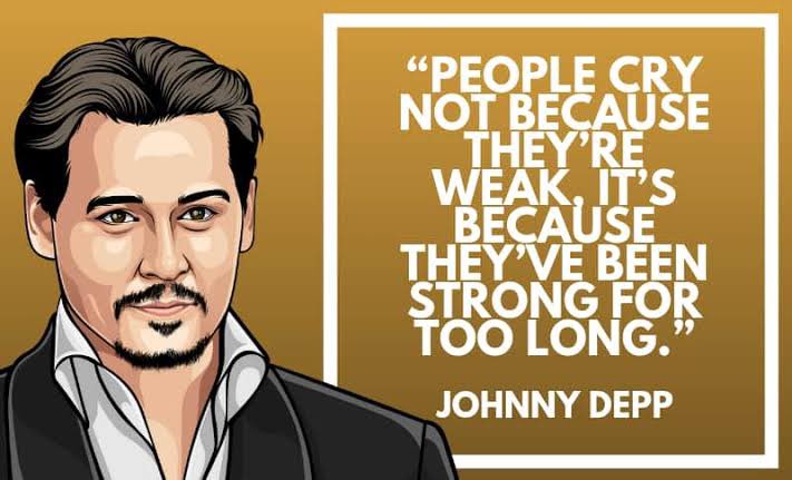 StevieJRaw's tweet photo. It took strength to tell the truth but… #TruthWins 

#JohnnyDeppGotJustice https://t.co/Bx6q9YLoN1