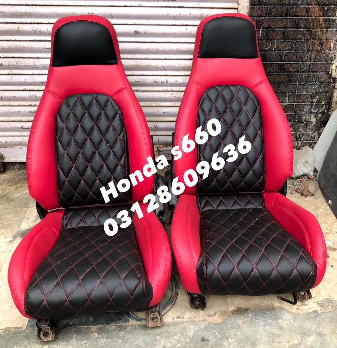 INTERIOREXPART's tweet image. Honda S660 seat covers available all colour combination available in karachi #hondaS660 #HondaHitomi