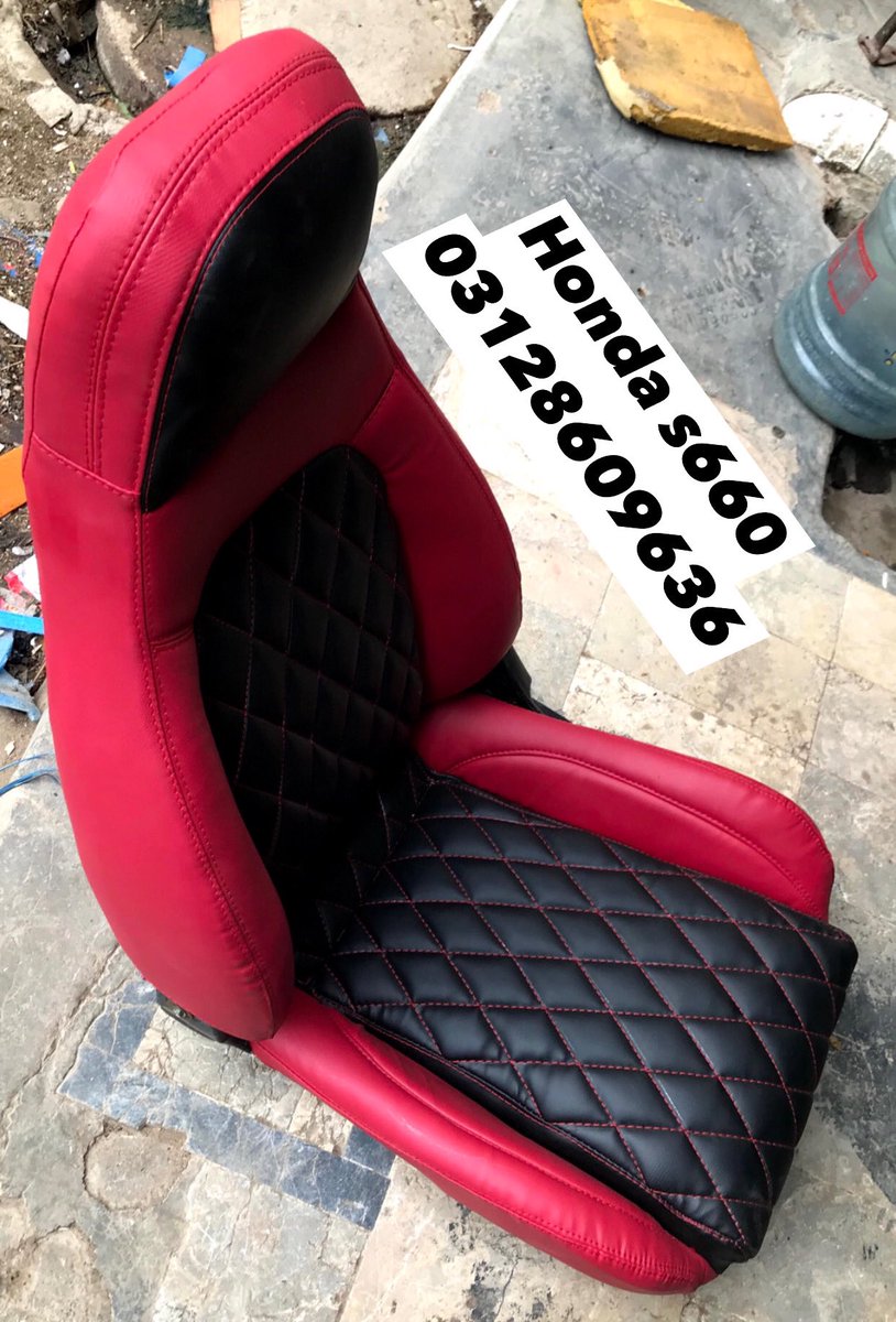 INTERIOREXPART's tweet image. Honda S660 seat covers available all colour combination available in karachi #hondaS660 #HondaHitomi