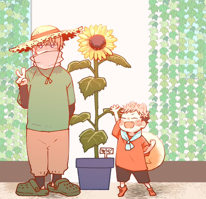 「植木鉢 シャツ」のTwitter画像/イラスト(人気順)