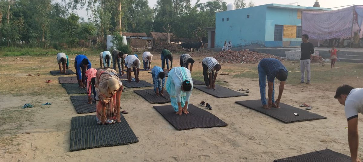#CSCIDY2022
#MyYogaMyPose
#YogaForHumanity
#AzadikaAmritMahotsav
<a href="/RajatMi03054129/">Rajat K Mishra</a>