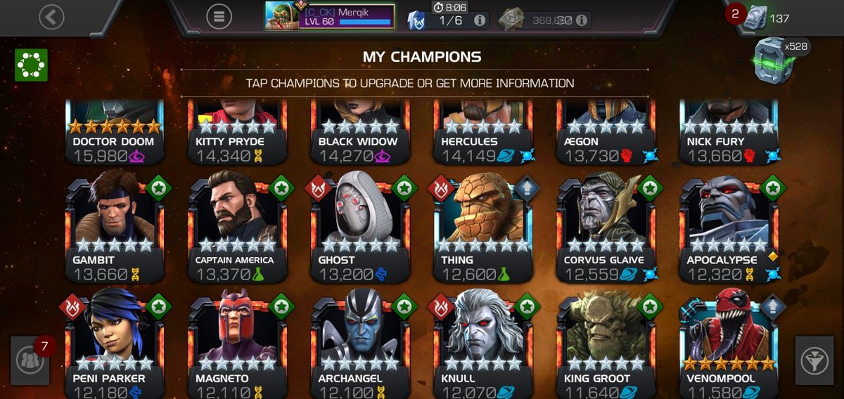 BenN316's tweet photo. @ContestChampion Think of this as my state of my account post. I'm at the Champion (didn't get past it prenerf), but I think I would be following the restrictions anyway! https://t.co/MMqhV5zRi1