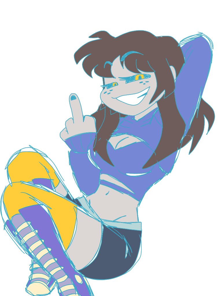 ThePons03's tweet photo. Speaking of fan children-
Yeah did one for Hijinx and Pony because I have zero impulse control
This is all the effort I'm willing to put into this
#FNF #fridaynightfunkin #highjinx #OC #fanchild https://t.co/yytAFvayty