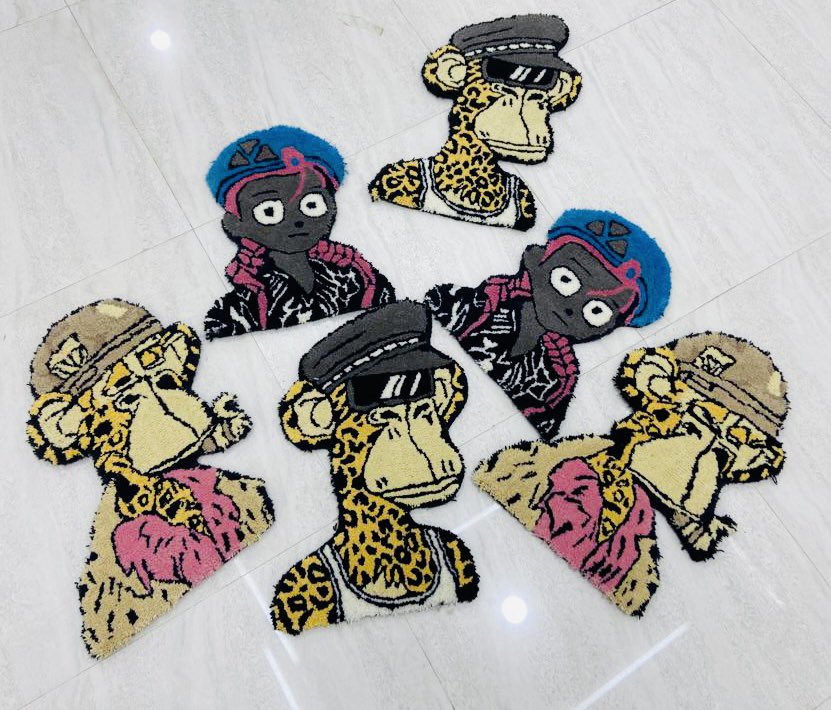 Suprize🎉🎉🎉🎉 For Today❤️‍🔥❤️‍🔥❤️‍🔥💯💯💯<a href="/BoredApeYC/">Bored Ape Yacht Club 🍌</a> <a href="/RTFKT/">RTFKT</a> Customize Rugs <a href="/NFT_NYC/">NFT.NYC</a> #NFTCommunity #NFTNYC2022 #BAYC #rtfkt #NFT #nftrug #nftrugs #customized #dmforask