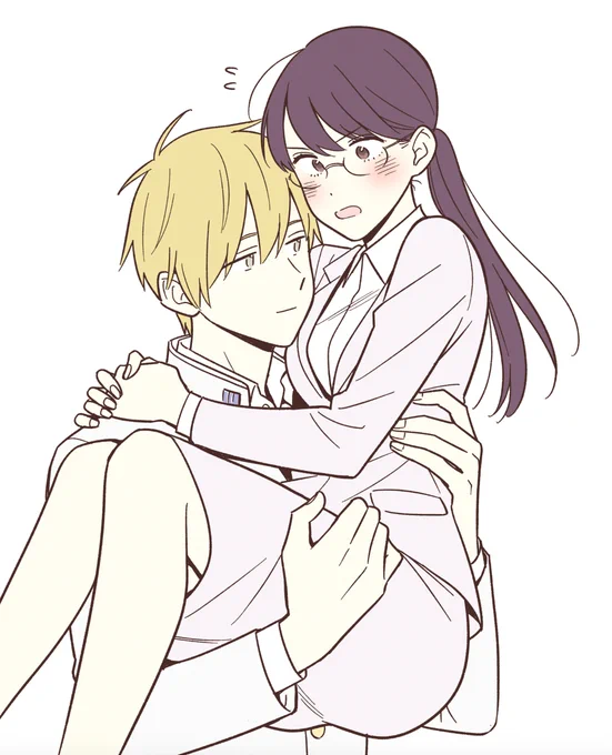 最近のらくがき #先生は恋を教えられない https://t.co/Ctp0pakeZM 