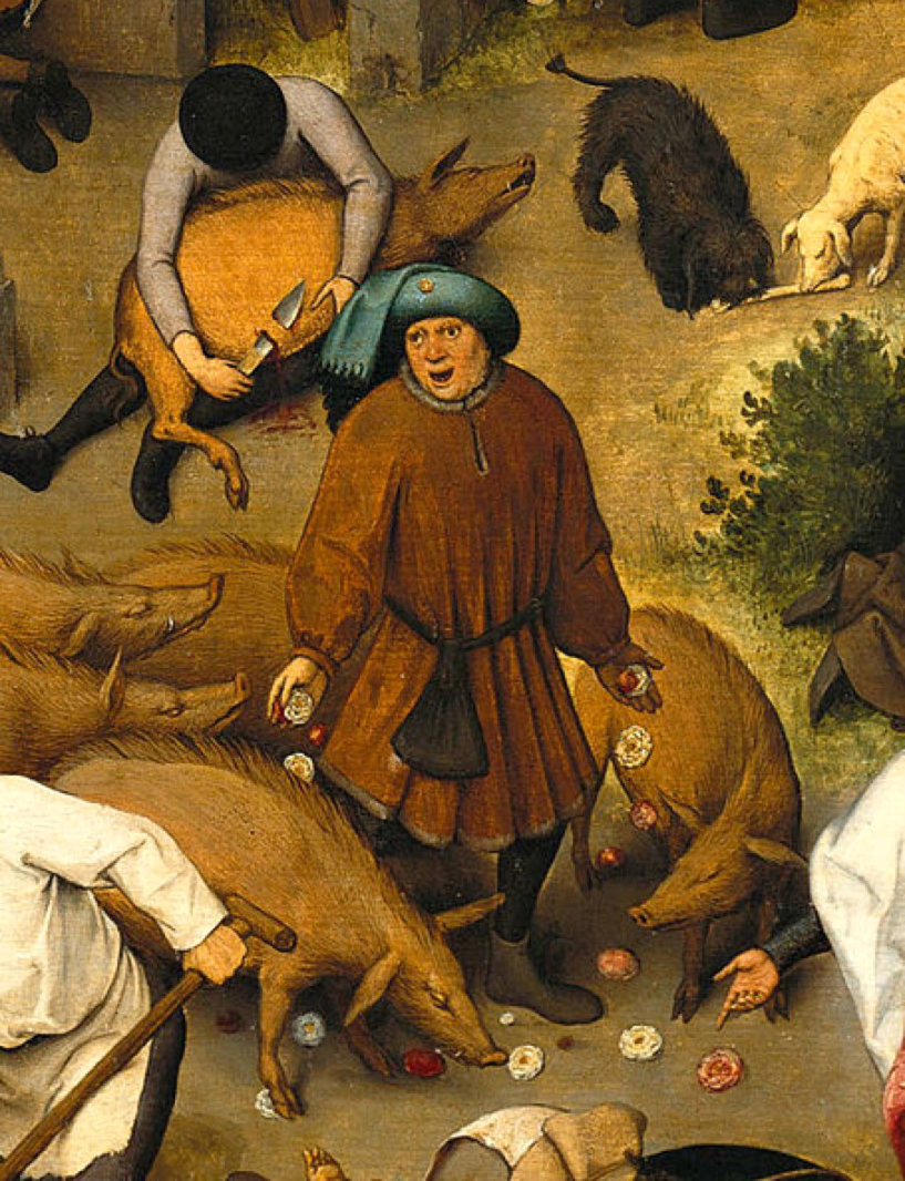 IRFMx's tweet photo. ✞ L’#Évangile du #jour :
« Le #Seigneur #Jésus dit à ses #disciples : “Ne #donnez pas les choses #saintes aux #chiens, et ne #jetez pas vos #perles #devant les #pourceaux, de #peur qu’ils ne les #foulent aux #pieds et que, se #retournant contre vous, ils ne vous #déchirent” ». https://t.co/S83Cn89Bzd