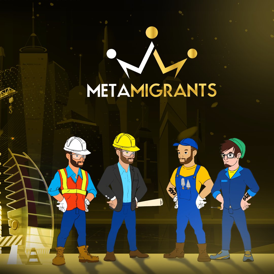 metamigrants's tweet photo. 🚨Wallstreet Cyborgs X MetaMigrants Giveaway🚨

🎉3X WL MetaMigrants
🎉3X WL Wallstreet Cyborgs

Ends in 24hrs ⏰ 

To enter:
✅ Follow @metamigrants &amp; @Wallstcyborgs 
✅ RT, like 
✅ Tag 3 Friends
✅Join Discord LINK Bio 

#NFTCommunity #NFTGiveaway #nft #Whitelist https://t.co/og0CkxGHSI