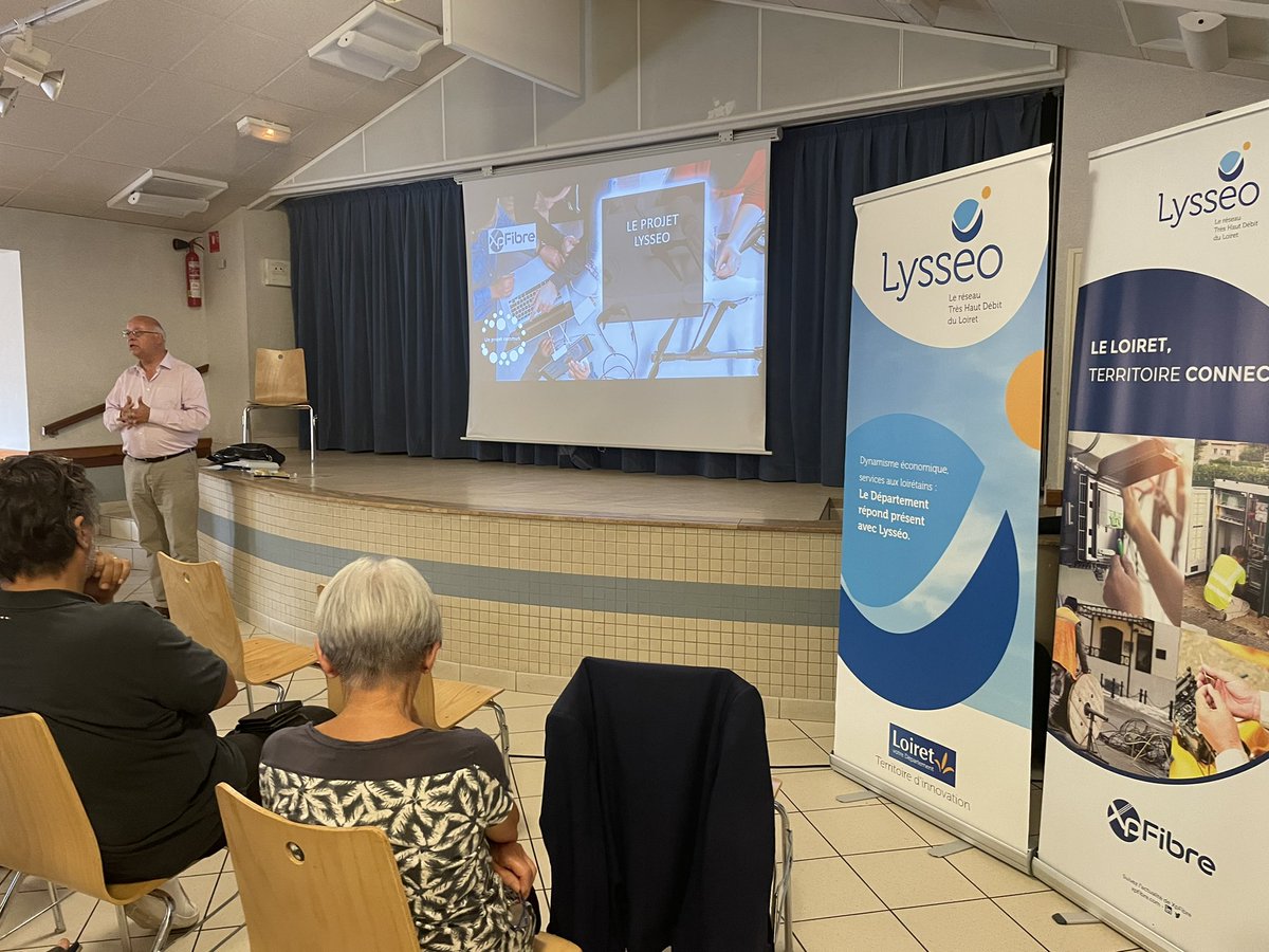 ggavet's tweet photo. #neuvy-en-sullias, #Guilly, #Sigloy @leloiret la fibre #FTTH #Lysseo #LoiretFibre @XpFibre  arrive pour les habitants et c’est une excellente nouvelle signe d’une nette amélioration de l’usage numérique quotidien !! https://t.co/V9yYnLifr9 https://t.co/ZzJD3syiIS