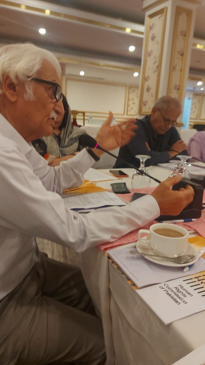 Kpcsw's tweet photo. Dr. Riffat Sardar, the Chairperson KPCSW, participated in the Policy Dialogue on Upholding the Right to peaceful Assembly in Pakistan, organized by the Human Rights Commission of Pakistan (HRCP) yesterday i.e. June 20, 2022, in Islamabad. @HRCP87 @nchrofficial @SWDKPGovt @ncswpk https://t.co/ItNCgERYj4