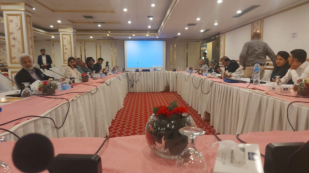Kpcsw's tweet photo. Dr. Riffat Sardar, the Chairperson KPCSW, participated in the Policy Dialogue on Upholding the Right to peaceful Assembly in Pakistan, organized by the Human Rights Commission of Pakistan (HRCP) yesterday i.e. June 20, 2022, in Islamabad. @HRCP87 @nchrofficial @SWDKPGovt @ncswpk https://t.co/ItNCgERYj4