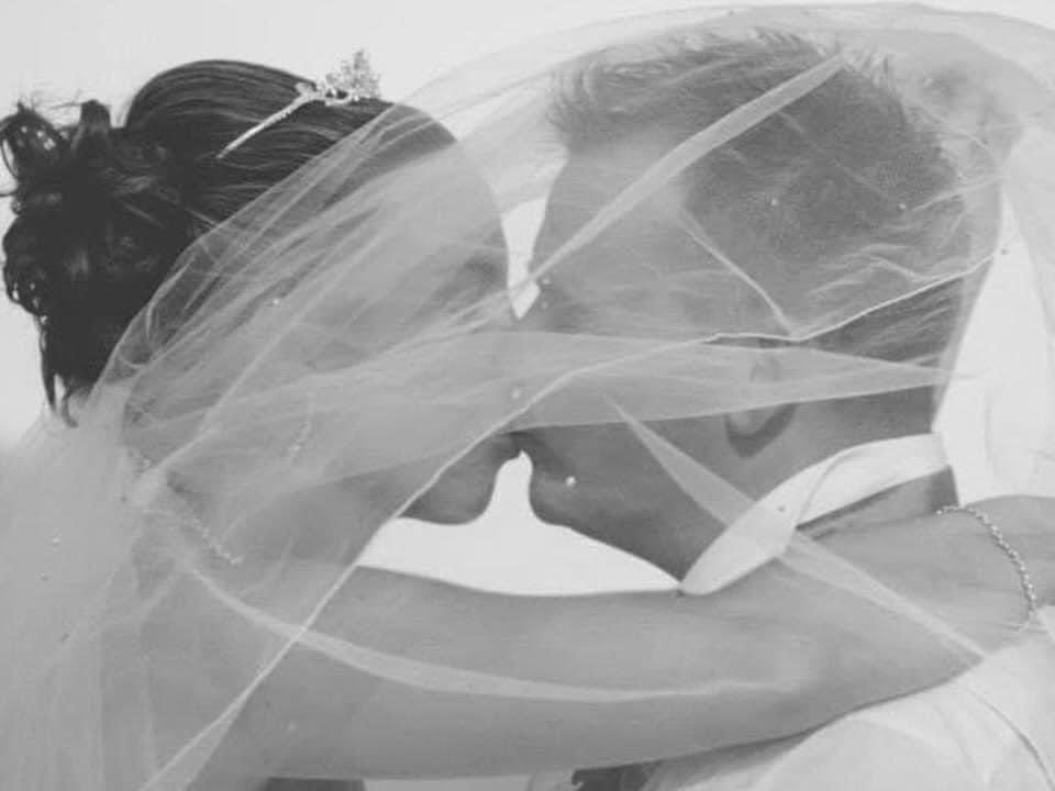 vicbanner's tweet photo. Happy 9th wedding anniversary @ashleybanr. Here’s to forever together xx love you xx https://t.co/SA0W4KDEFe