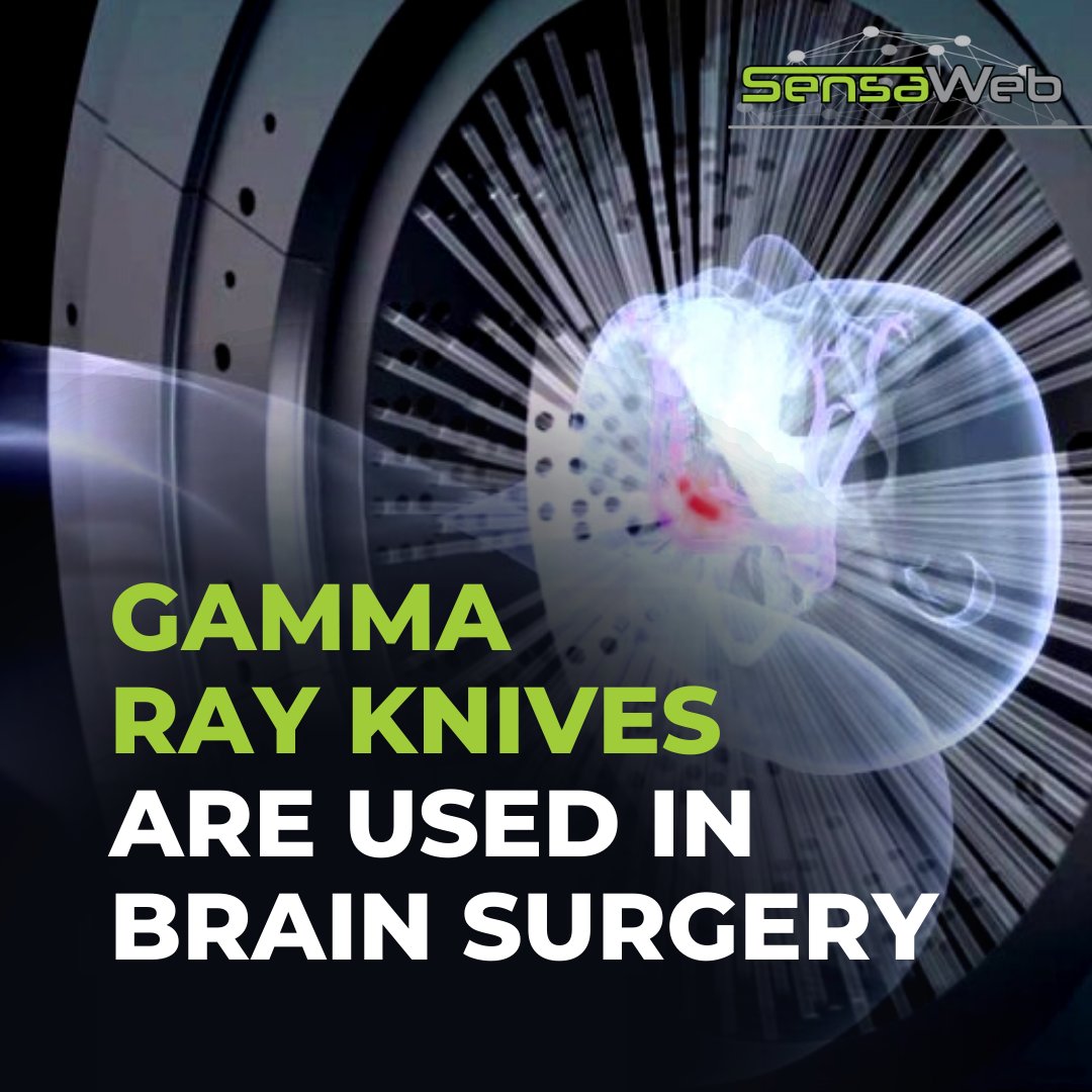 sensa_web's tweet image. How do you perform brain surgery without any skin incision? You use beamlets of radiation from the gamma knife!

Developed in 1968, the Gamma Knife uses radiation and computer-guided planning to treat several brain disorders.

#SensaWeb #Radiation #BrainSurgery #GammaKnife