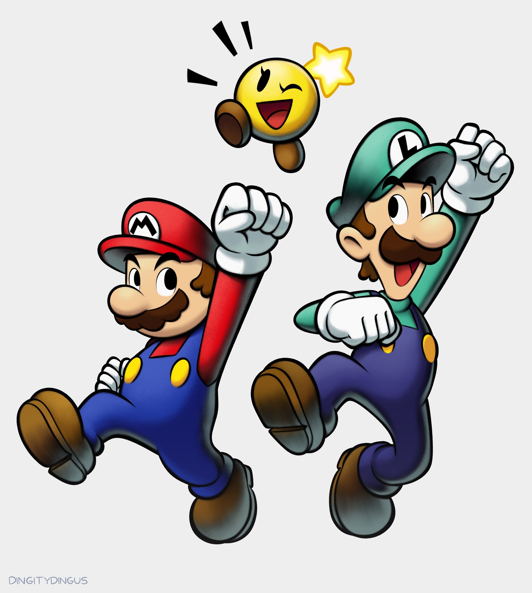 Mario & Luigi