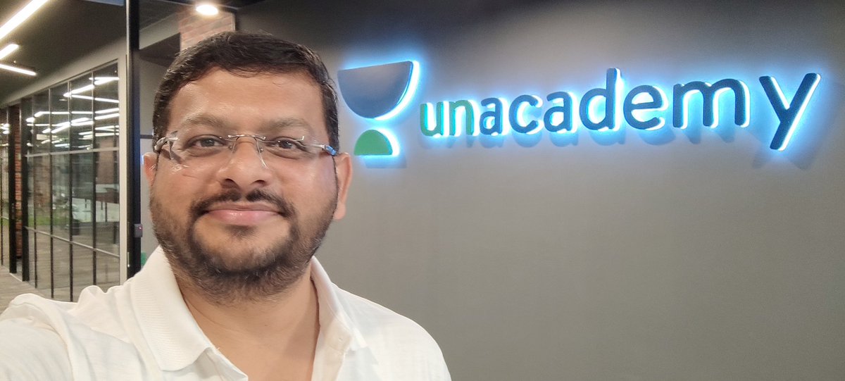 Sunilbaby11's tweet image. Super pumped up to join an industry and an organisation which I truly believe can shape the future of India.
I am thrilled to share that I have joined India&apos;s largest learning platform - @unacademy to further democratise education with hybrid!
#LetsCrackIt