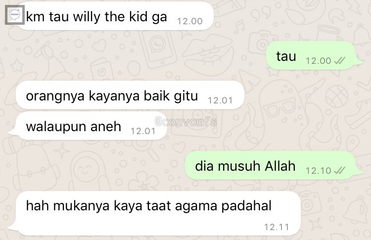 convomfs's tweet photo. 💭 AHAHAHAHAA KATA TEMENKU 😭😭 https://t.co/LpPnfBbhvE