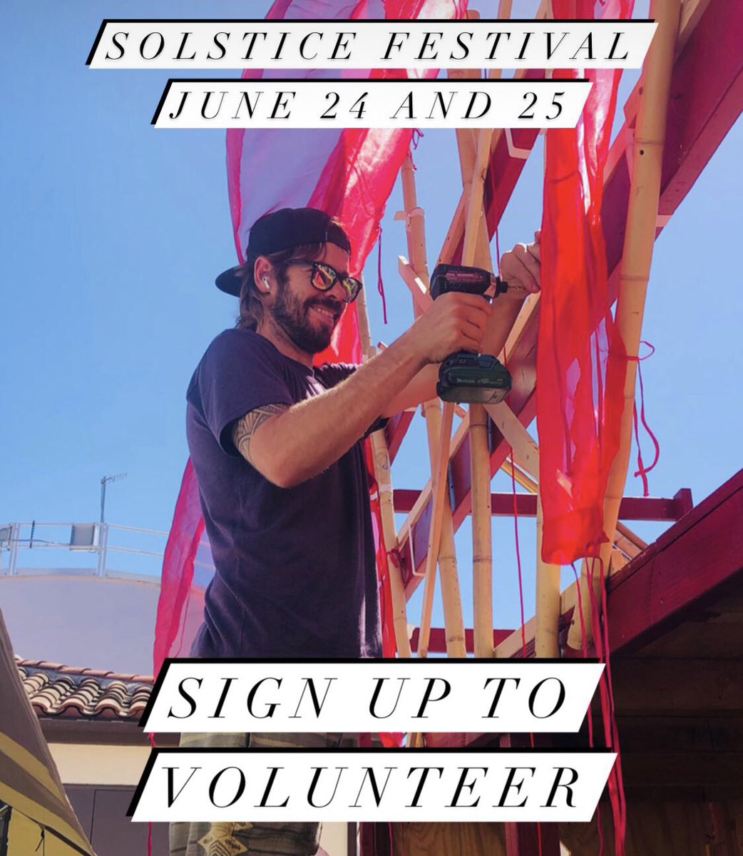 SBSolstice's tweet photo. SOLSTICE IS PEOPLE POWERED!
VOLUNTEERS NEEDED:

Solstice is powered by community and we still need you to make it possible. Learn more at solstice https://t.co/9vcAoahJCz

#santabarbara #volunteer 

 @One805SB @KSBY @SBCCFootball Seeking groups to push parade floats! https://t.co/csRHbr9pdP