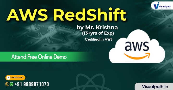 VisualpathB's tweet image. visualpath.in/amazon-redshif…
Amazon Redshift Online Training | Amazon Redshift Training
#AmazonRedshiftOnlineTraining
#AmazonRedshiftTraining
#AmazonRedshiftCertificationOnlineTraining
#Amazonredshiftcourse
#Redshiftcourse
#AmazonRedshiftTrainingcourse