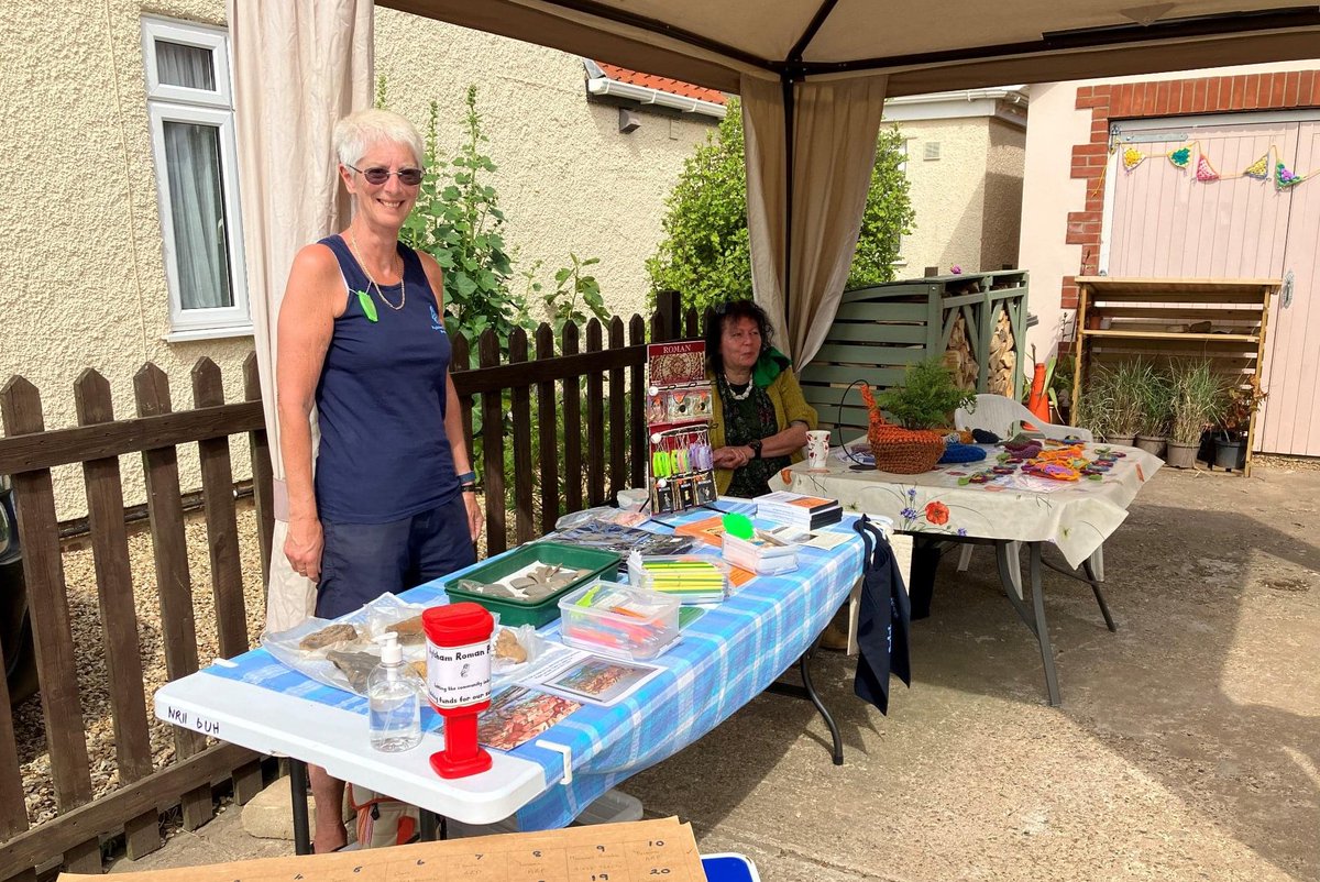 A lovely day at Carole and Neville's wonderful garden. Thank you for raising funds for the Project, many people came and enjoyed it on a day when the sun shone warmly.