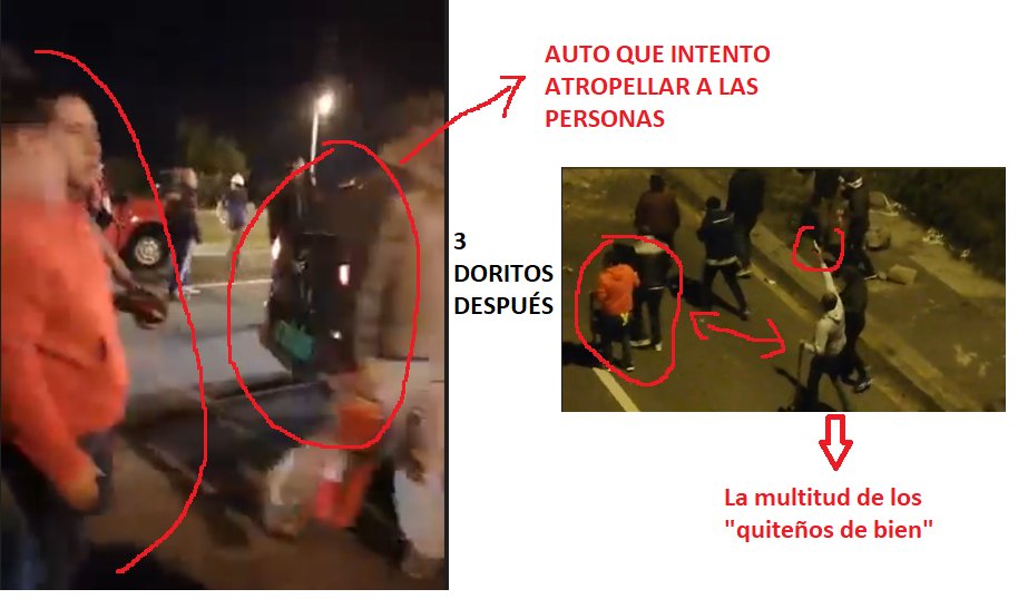 FeliBonilla_'s tweet photo. @Jcarrv @GabyRuizMx @inredh1 @DDHH_Alianza @CIDH @radiolacalle @radio_pichincha Ño ñoño... no mienta amigo. el señorito con pistola está entre los niños de bien que salen en el otro video. https://t.co/45IfcVKKtV