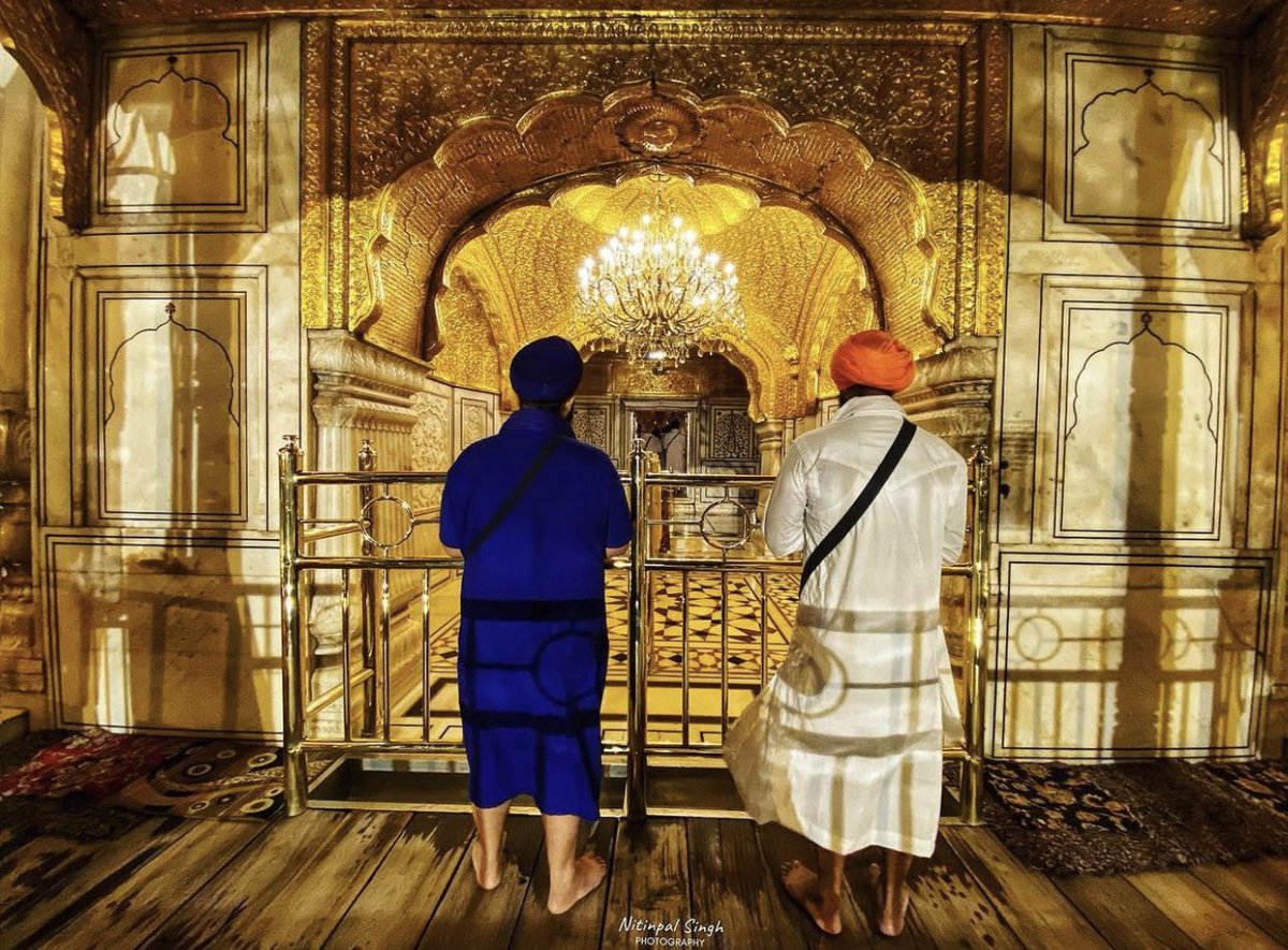 GillysGuidance's tweet photo. ਵਿਣੁ ਬੋਲਿਆ ਸਭੁ ਕਿਛੁ ਜਾਣਦਾ ਕਿਸੁ ਆਗੈ ਕੀਚੈ ਅਰਦਾਸਿ ॥
Vin Boliaa Sabh Kishh Jaanadhaa Kis Aagai Keechai Aradhaas ||
He knows everything, without being told; unto whom should we offer our prayers? https://t.co/cFH4enwpPr