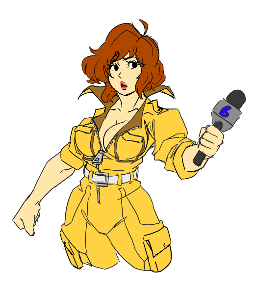 RedOzetta's tweet photo. 1987 April O'Neil #TeenageMutantNinjaTurtles https://t.co/kJ6stuZ6Nk