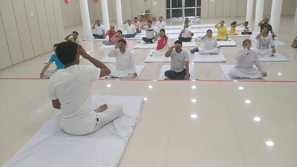 SodepurECL's tweet photo. International Yoga Day observed at Sodepur Area of #EasternCoalfields on 21.06.2022 during Azadi ka Amrit Mahotsav https://t.co/ZG57j6r2xq