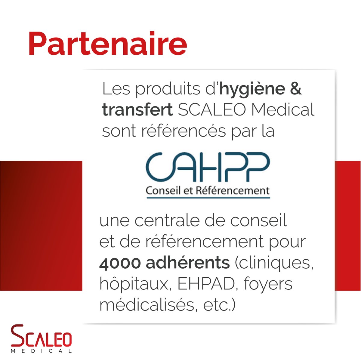 SCALEOmedical's tweet photo. Nos produits d'hygiène & transfert sont disponibles sur la @cahpp75, avec une remise immédiate pour les adhérents.
https://t.co/XidNbmhc1F
#CAHPP #dispositifmédical #dispositifsmédicaux #lèvepersonne #transfertpatient #madeinfrance #scaleomedical #santé #TMS https://t.co/C6Yp7e2YlL
