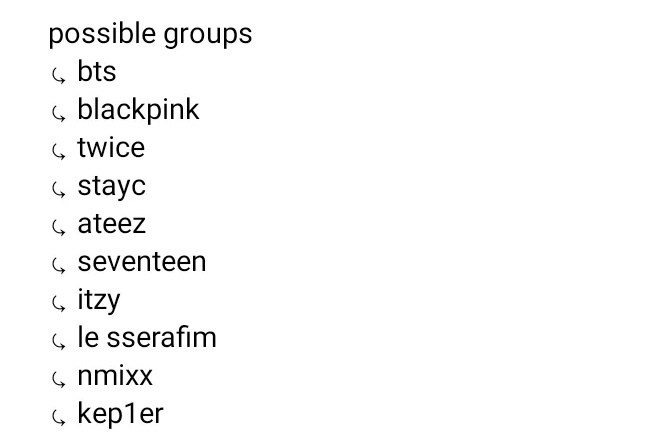 gothatbum's tweet photo. wts lfb mystery parcel onhand
- official albums (unsealed) and photocards only
- see the pictures for the possible groups 
- the prices are stated on the picture too
- mop : gcash
- payo or 24 hrs
- mine + kung magkano yung gusto i-mine (ex. mine + 50 PHP + 1 slot) https://t.co/KluzAGDB6h