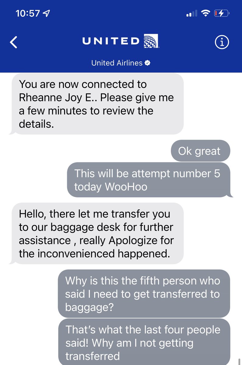 . <a href="/united/">United Airlines</a> is this Punk’d?