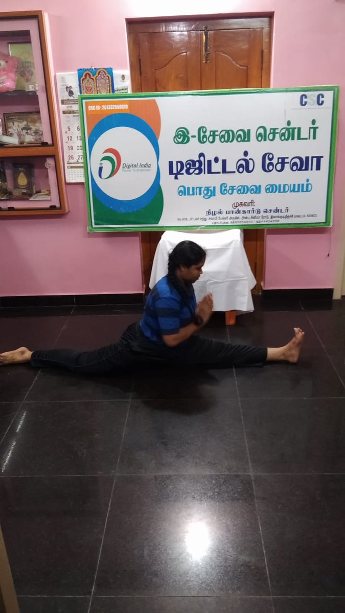 #CSCYoga
#CSCeGov
VLE Mr Selvakumar Lalgudi block Tiruchirapalli District Tamilnadu