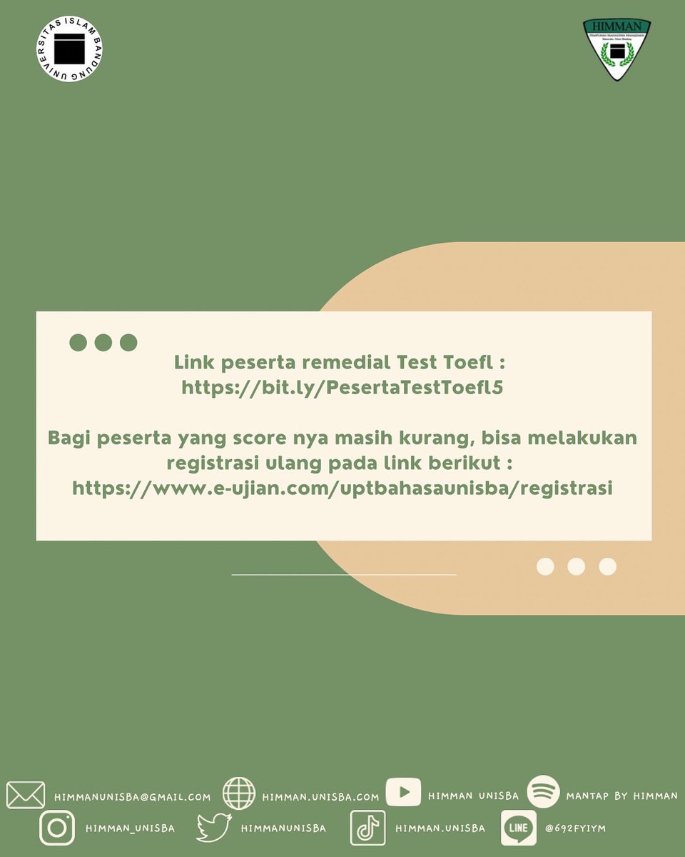 Himpunan Manajemen tweet media
