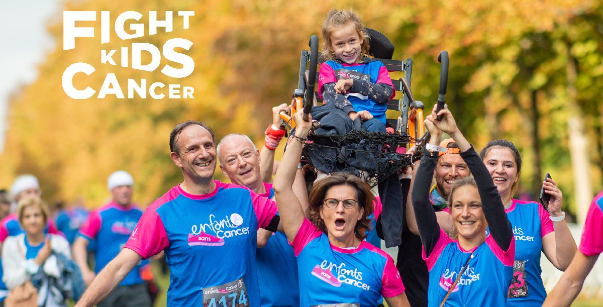 📣 5 programmes de recherche issus de notre appel à projets européen #FightKidsCancer ont été sélectionnés !

Courez solidaire le 25 septembre à St-Cloud ou en connecté 👉 enfantssanscancer.com (+ d'infos sur les projets dans l'onglet "pourquoi courir") !

#GoFightWin 🎗🦋
