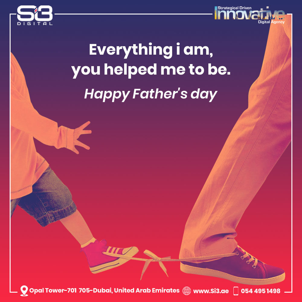 Si3 Digital on Twitter " Happy UAE Father's Day 🥸 Honoring the dads