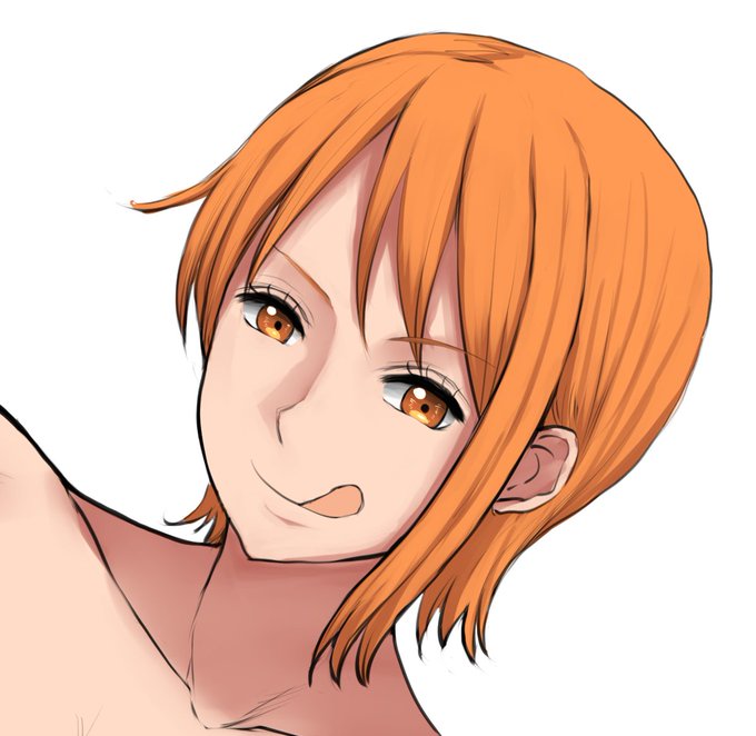 ナミさん描きたい度が上がってきた 