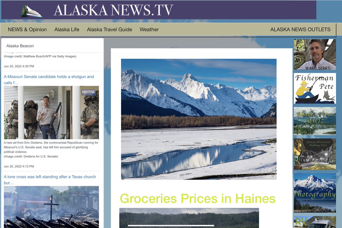 AlaskaSportsTV's tweet photo. https://t.co/cpEAqhzPSe is stepping up its content and has a fresh website makeover. We plan to add more video, and can live stream just about anything. Look for much more in the coming weeks https://t.co/mUutvlr3dw