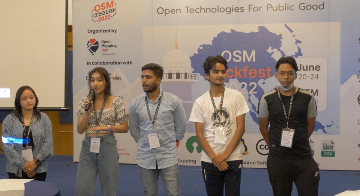 openmapping_ap's tweet image. We kicked off the #OSMHackfest in Nepal yesterday. 12 teams of young students are undergoing a closed camp this week where they will be working on their project ideas related to using #OSM for community needs. 

For more info on the event: osmhackfest.github.io

#gis #gischat