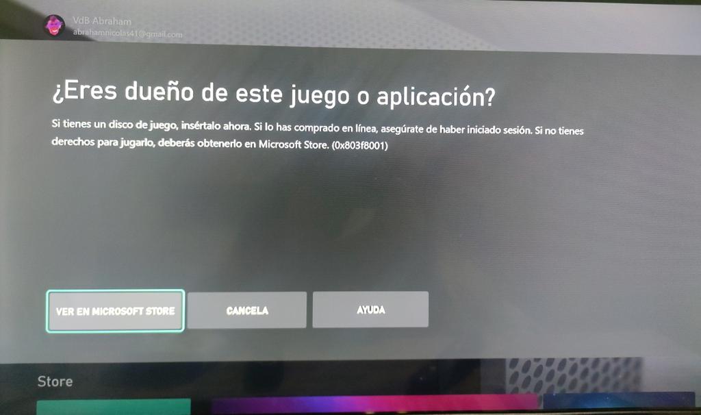 n_braham's tweet photo. @InfoFallGuysESP Yo soy de Xbox, lo descargué mediante la app de Xbox pero al momento de jugar me sale este mensaje.. Alguien sabe el porque? 🤔 https://t.co/YMh1VjKQ86